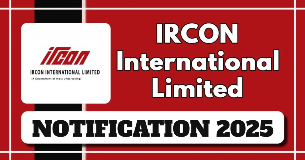 IRCON Announces Civil Engineering Posts for JGM and DGM Positions – Apply by 20 June