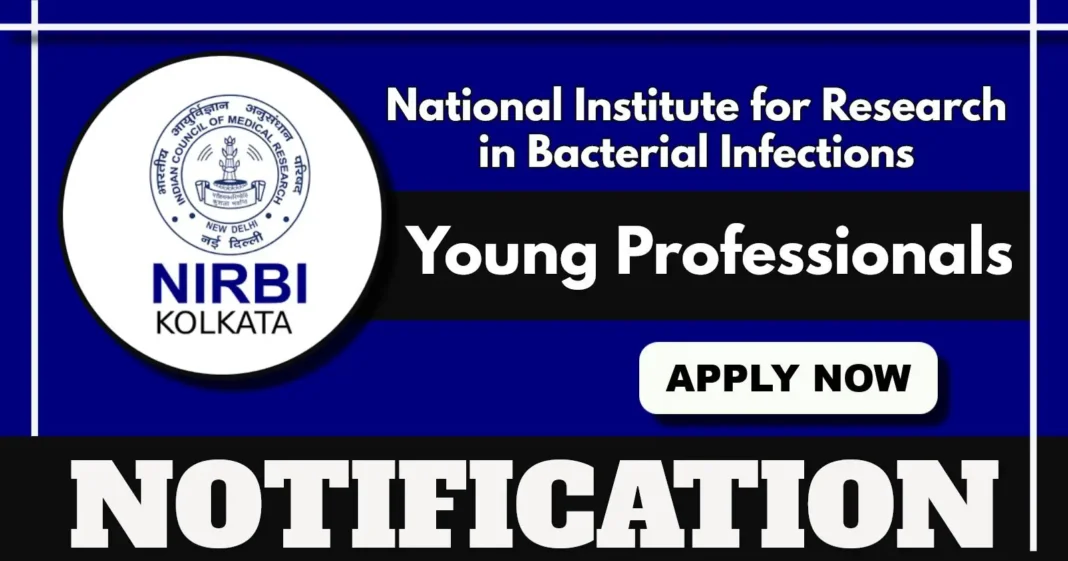 NIRBI Notification Out for Young Professional Posts – Apply by 2 June 2025