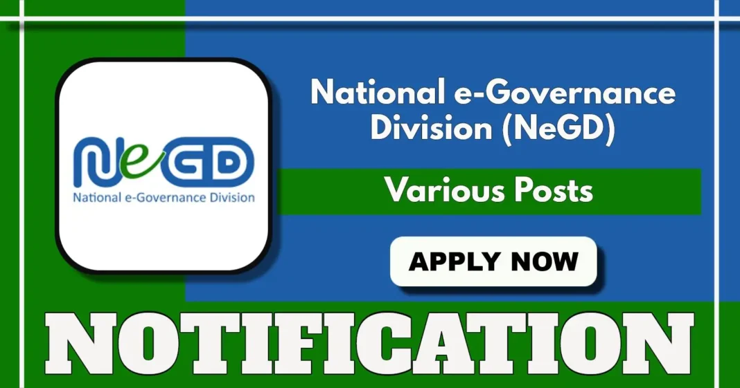 NeGD Executive Assistant, DevOps Engineer and DBA Posts Across New Delhi