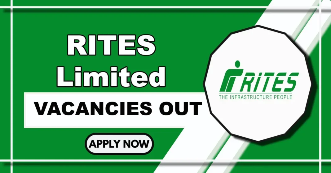 RITES Young Professional and Consultant Vacancies – Apply Online for Various Positions