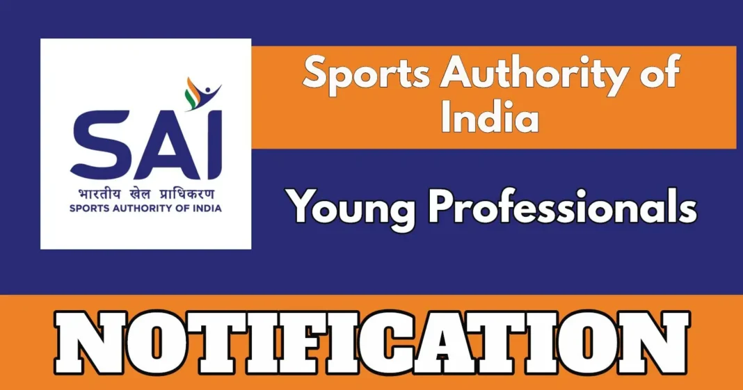 SAI Young Professional Vacancies 2025 for 35 Posts – Last Date Today