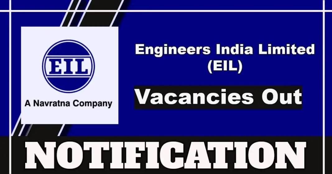 EIL Associate Engineer 2025 Notification Out for 56 Posts, Walk-in Starts June 28