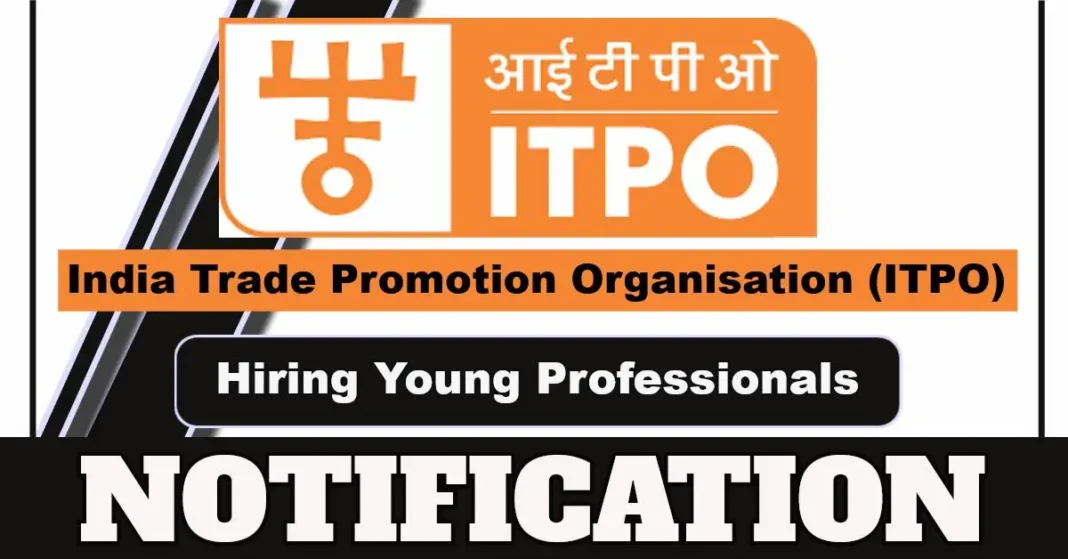ITPO Young Professional 2025 – Apply for 32 Posts across Multiple Disciplines, Salary 60,000