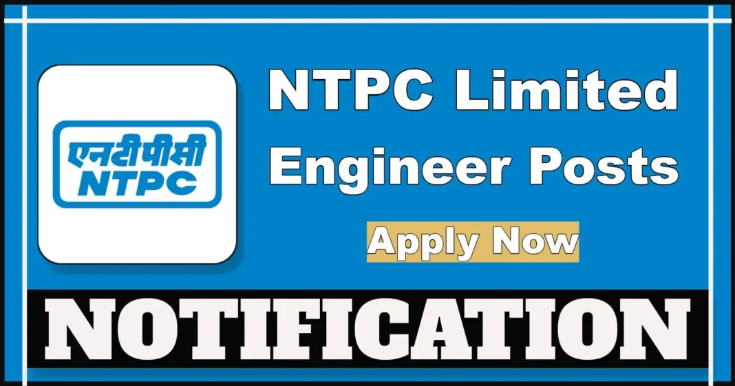 NTPC Engineers Vacancy – Apply Online by 25 June 2025