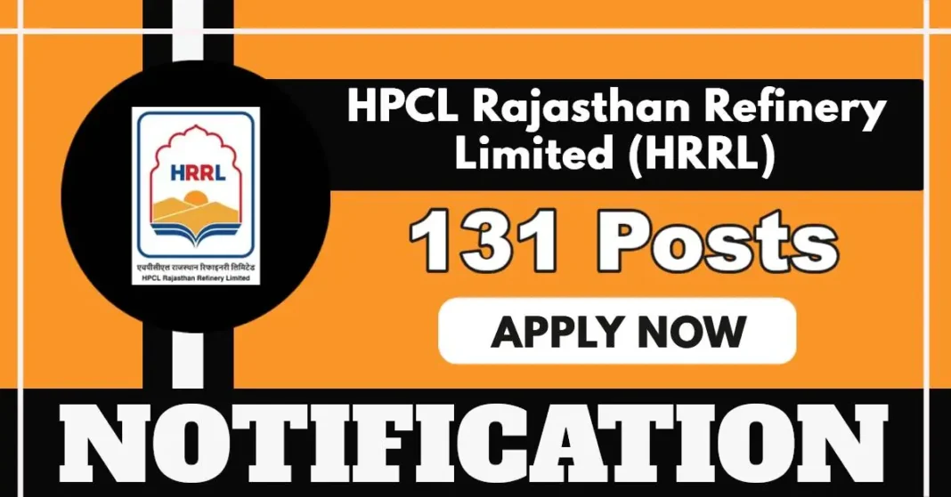 HRRL Invites Online Applications for 131 Engineer, Officer, Executive and Manager Posts