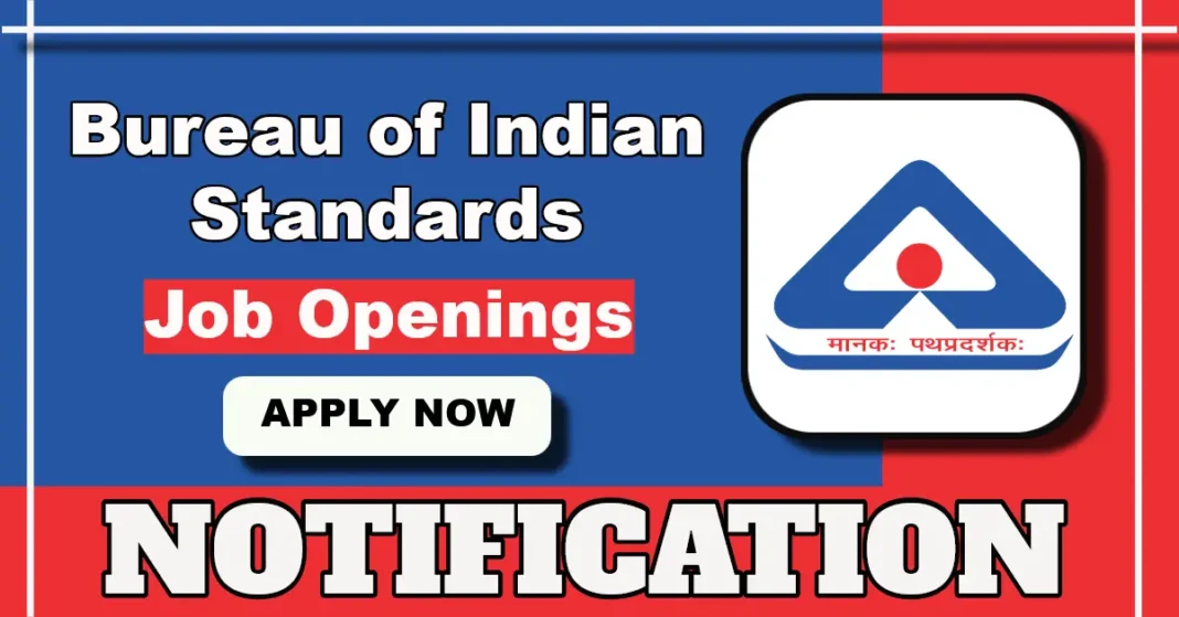 BIS hiring Young Professionals in Management System Certification Department, Salary 70,000