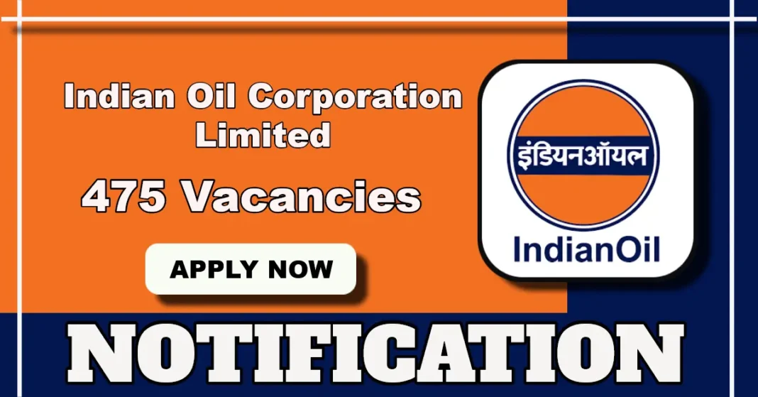 IOCL Opens Online Applications for 475 Apprentice Vacancies, Details Here