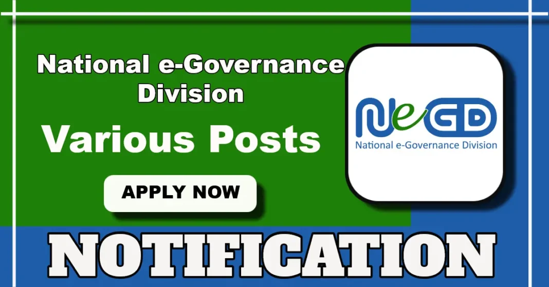 NeGD openings for Executive Assistant and Procurement Consultant positions