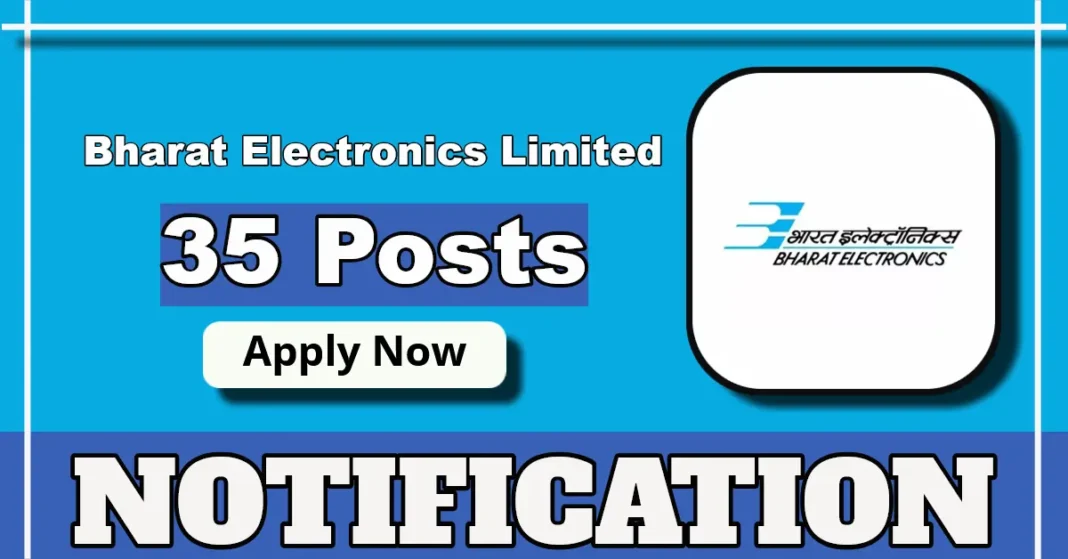 BEL Trainee Engineer Recruitment 2025, Apply before 24 September 2025