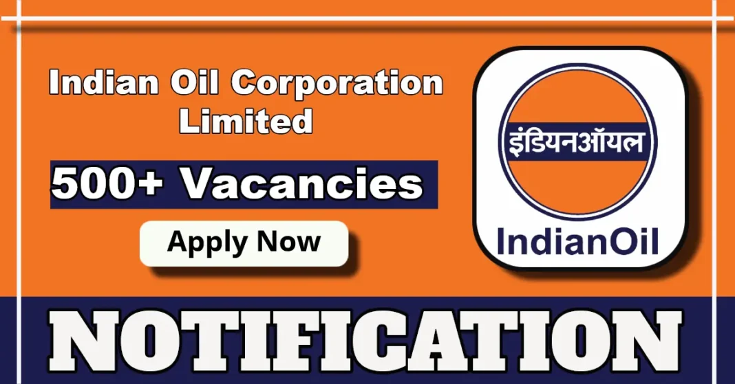 IOCL Apprentice Recruitment 2025 Notification, 523 Trade, Technician and Graduate Apprentices