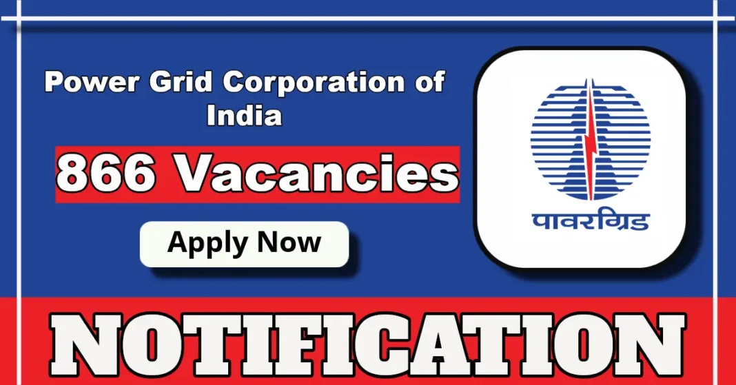PGCIL Apprentice Recruitment 2025 Apply Online for 866 Vacancies Across India
