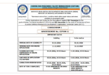 DRDO CEPTAM 11 Recruitment 2026, 764 Vacancies for STA-B and Technician-A Posts, Last Date Extended