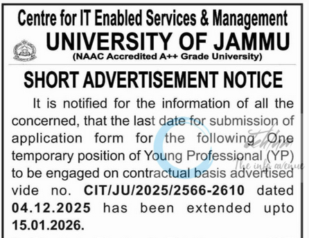 ju yp post last date